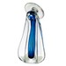 Imagem Santa Cristal Murano P Aqua Marine
