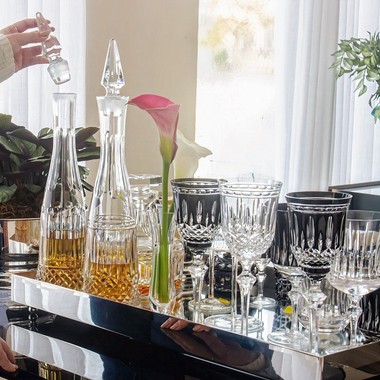 Licoreira Cristal Lapid 68 Incolor