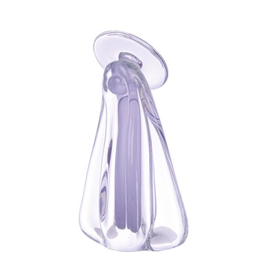 Imagem Santa Cristal Murano P Lavanda