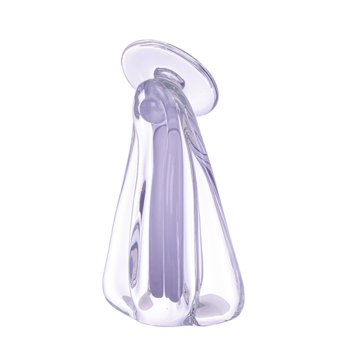 Imagem Santa Cristal Murano P Lavanda