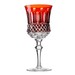 Taça Cristal Lapidado 69 P/Vinho Tinto Vermelho Mozart 340ml