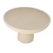 Centro de Mesa Cimento com Pé Bege Médio