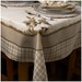 Toalha de Mesa Casal Páscoa Retangular 160x220