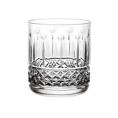 Copo Cristal Lapidado Mozart P/Whisky 400ml