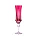Taça Cristal Lapidado 66 P/Champagne Rosa 210ml