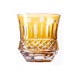 Copo Cristal Lapidado Mozart Whisky Amarelo 325ml