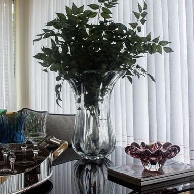 Vaso Murano Everest G Cristal