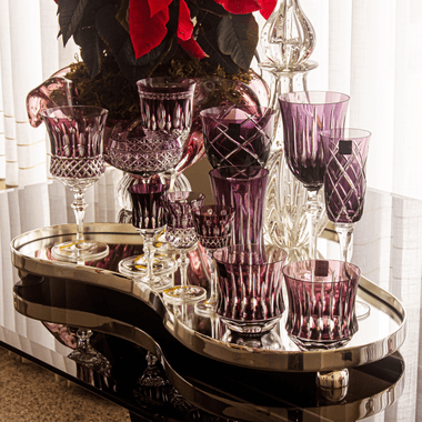 Bandeja Prata Botanique Grande Saint James