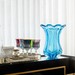 Vaso Murano Everest G Aqua Marine