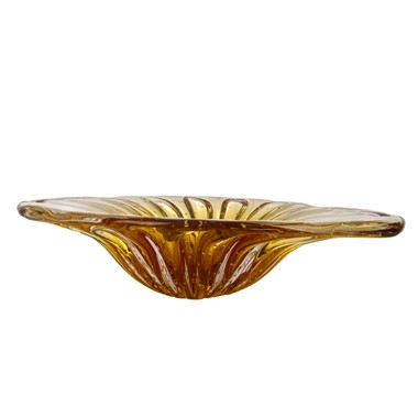 Centro de Mesa Murano New Jersey Ambar