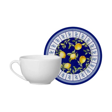 Xicara e Pires Limone