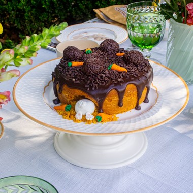 Boleira Média de Pascoa Garden