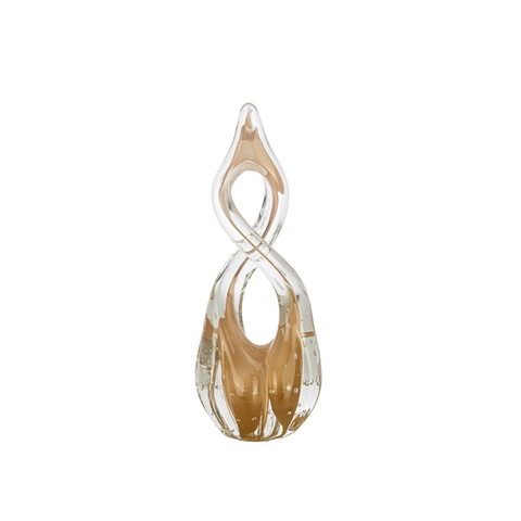 Escultura Murano Infinity Pp Champagne