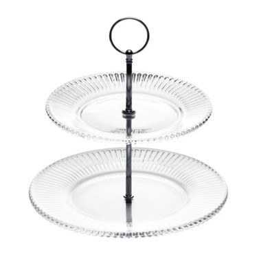 Porta Doces 2 Andares Cristal Renaissance