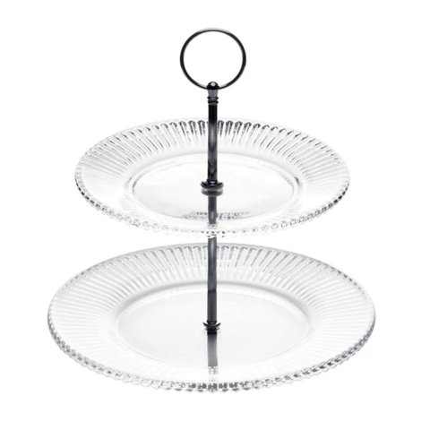 Porta Doces 2 Andares Cristal Renaissance