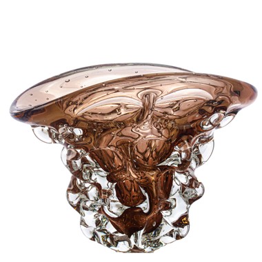 Vaso Murano Detroit Garnet