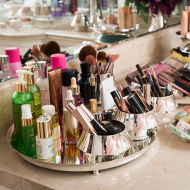 Bandeja Femme Saint James Prata Grande