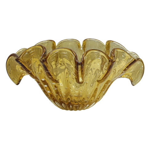 Centro Mesa Murano Yvoire Ambar