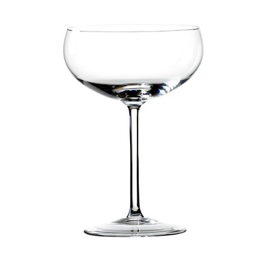 Taça Cristal P/Champagne Coupé Blumenau Incolor