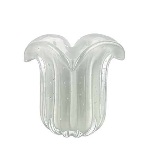 Vaso de Murano Naty Quartzo Perola