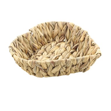 Cesta Fibra Natural Vime Coração Média