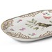 Travessa Oval Sweet Bird C/ Filete Ouro