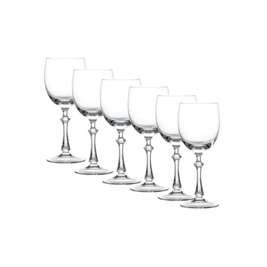 Kit 6 Taças Modelo Requiem Cristal Licor Incolor 130ml