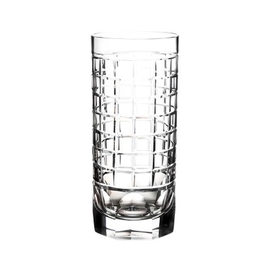 Copo Cristal Lapidado Cuba Libre Mozart 420ml Incolor