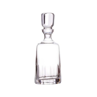 Garrafa de Cristal Mozart para Whisky Lapidado 800ml