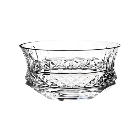 Bowl de Cristal Lapidado 69 Incolor