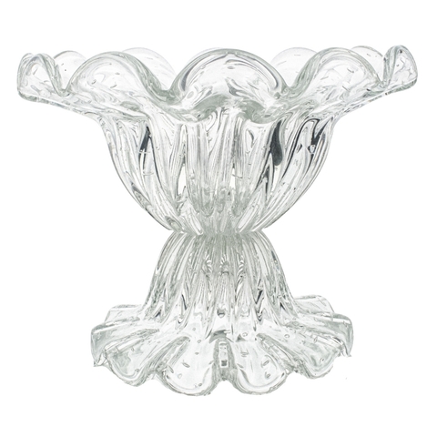 Centro de Mesa Murano Provence Cristal