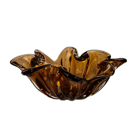 Cachepot Murano Queens Garnet