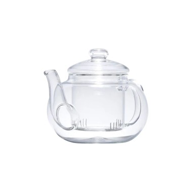 Chaleira de Vidro Resistente A Calor