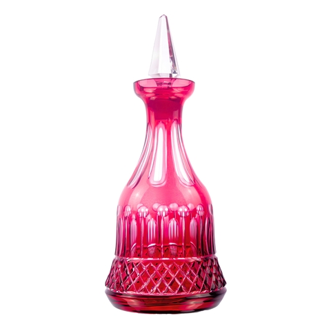 Licoreira Cristal Lapid 69 Rosa