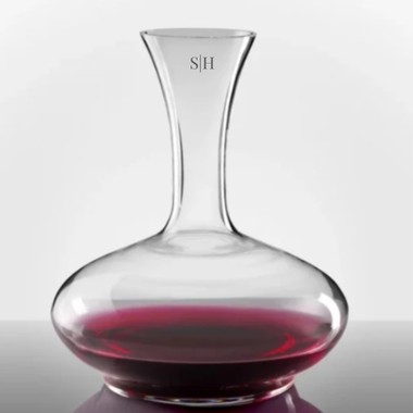 Decanter de Cristal Reto 1,5 Litros