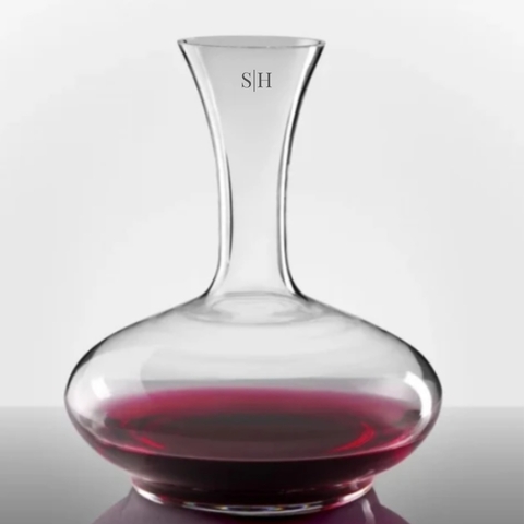 Decanter de Cristal Reto 1,5 Litros