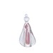 Imagem Murano Mini Santa Nossa Senhora Jade Rosa