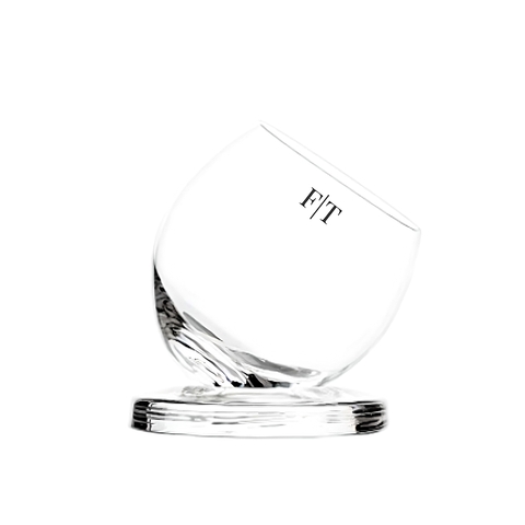 Copo Cristal Liso P/Whisky Acrobata 350ml