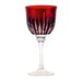 Taça de Cristal Lapidado 66 P/Vinho Tinto Vermelho