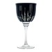 Taça de Cristal Lapidado 66 P/Agua Preto
