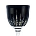 Taça de Cristal Lapidado 66 P/Agua Preto
