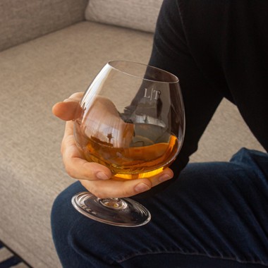 Taça Cristal P/Conhaque 770ml