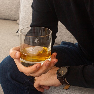 Copo Cristal Liso P/Whisky 430ml