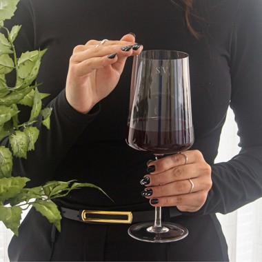 Taça Cristal Vivaldi P/água Incolor 600ml