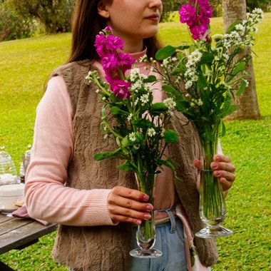 Vaso de Cristal Lapidado 59 Incolor 18cm