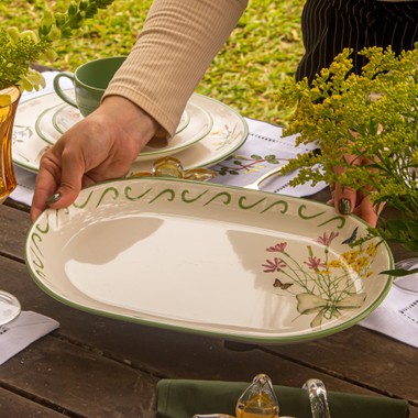 Travessa Oval Jardim Campestre