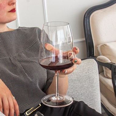 Taça Cristal P/Vinho Cabernet Sauvignon Wine Expressions 1040ml