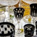 Taça Cristal Lapidado 69 Licor Preto 60ml
