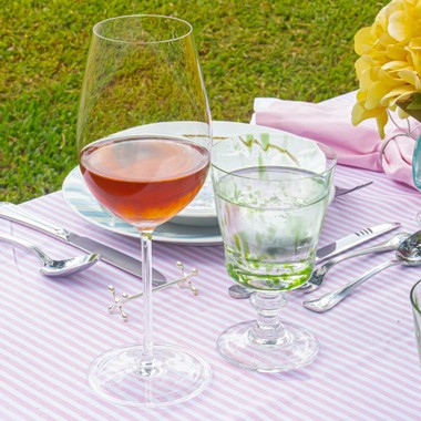 Taça Cristal Bordeaux Incolor 690ml