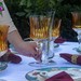 Taça Cristal Lapidado 66 P/Vinho Tinto Amarelo 320ml